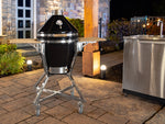 NewAge Outdoor Kitchens Stainless Steel Kamado Cart-65989-Garage Giant 