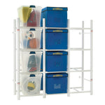 Proslat Bin Warehouse 12 Tote Edition (32 Gallon)-65002-Garage Giant 