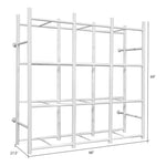 Proslat Bin Warehouse 12 Tote Edition (32 Gallon)-65002-Garage Giant 