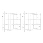 Bin Warehouse Bin Warehouse 12 Tote Storage Rack (2-Pack) | Garage Giant 