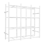Bin Warehouse Bin Warehouse 12 Tote Storage Rack (4-Pack)-DFAE2MBW0431-4-Garage Giant 