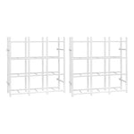 Bin Warehouse Bin Warehouse 12 Tote Compact Storage Rack (2-Pack) | Garage Giant 