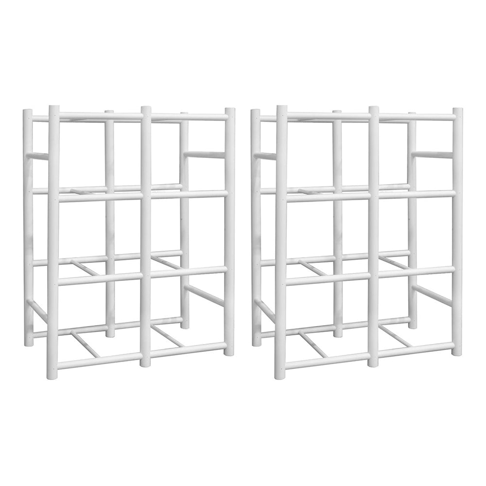 Bin Warehouse Bin Warehouse 8 File Box / Tote Storage Rack (2-Pack) | Garage Giant