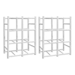 Bin Warehouse Bin Warehouse 8 File Box / Tote Storage Rack (2-Pack) | Garage Giant 