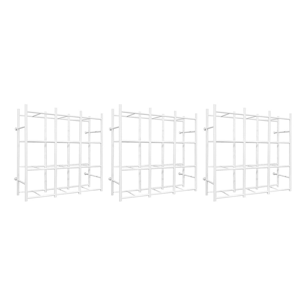 Bin Warehouse Bin Warehouse 12 Tote Storage Rack (3-Pack) | Garage Giant