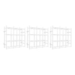 Bin Warehouse Bin Warehouse 12 Tote Storage Rack (3-Pack) | Garage Giant 