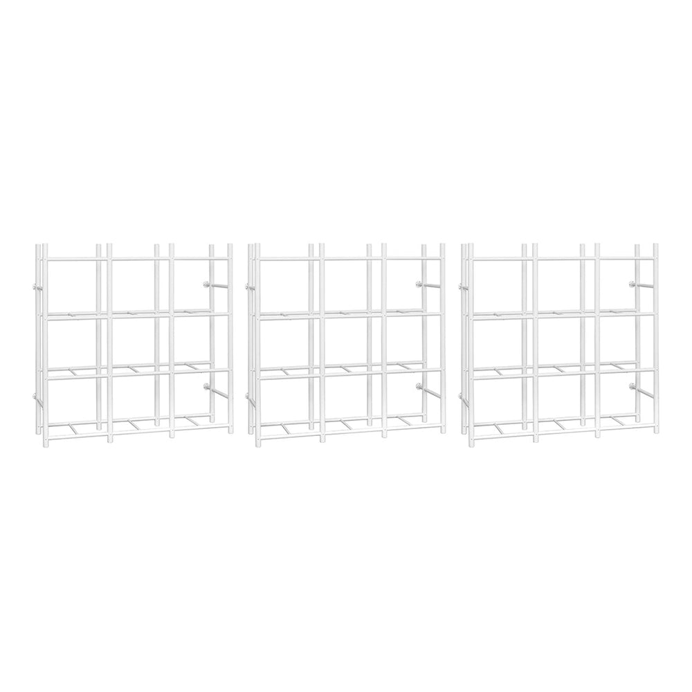 Bin Warehouse Bin Warehouse 12 Tote Compact Storage Rack (3-Pack) | Garage Giant