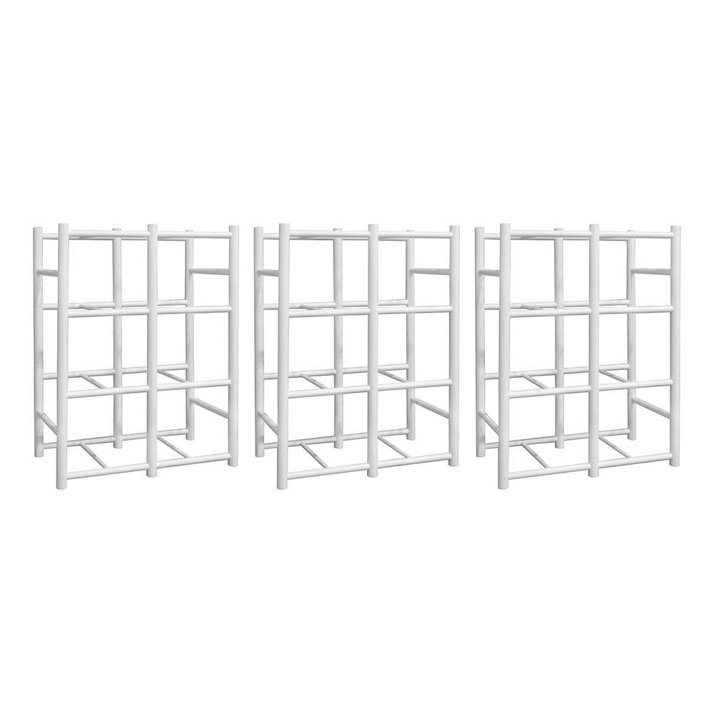 Bin Warehouse Bin Warehouse 8 File Box / Tote Storage Rack (3-Pack)-AEBW8FB1015-3-Garage Giant