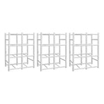 Bin Warehouse Bin Warehouse 8 File Box / Tote Storage Rack (3-Pack)-AEBW8FB1015-3-Garage Giant 