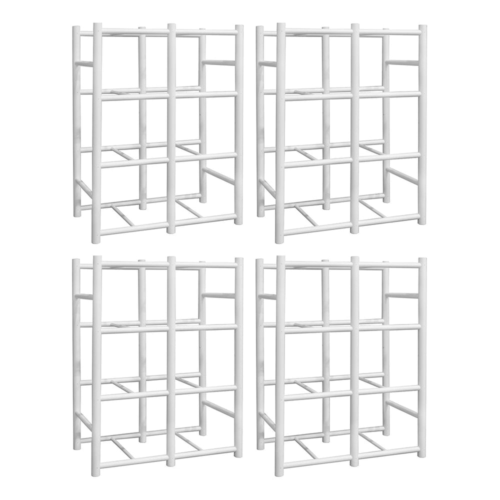 Bin Warehouse Bin Warehouse 8 File Box / Tote Storage Rack (4-Pack) | Garage Giant