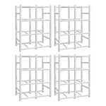 Bin Warehouse Bin Warehouse 8 File Box / Tote Storage Rack (4-Pack) | Garage Giant 