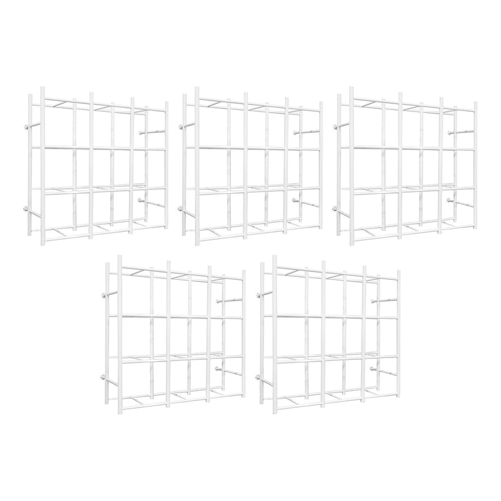 Bin Warehouse Bin Warehouse 12 Tote Storage Rack (5-Pack) | Garage Giant