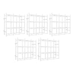 Bin Warehouse Bin Warehouse 12 Tote Storage Rack (5-Pack) | Garage Giant 