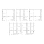 Bin Warehouse Bin Warehouse 12 Tote Compact Storage Rack (5-Pack) | Garage Giant 