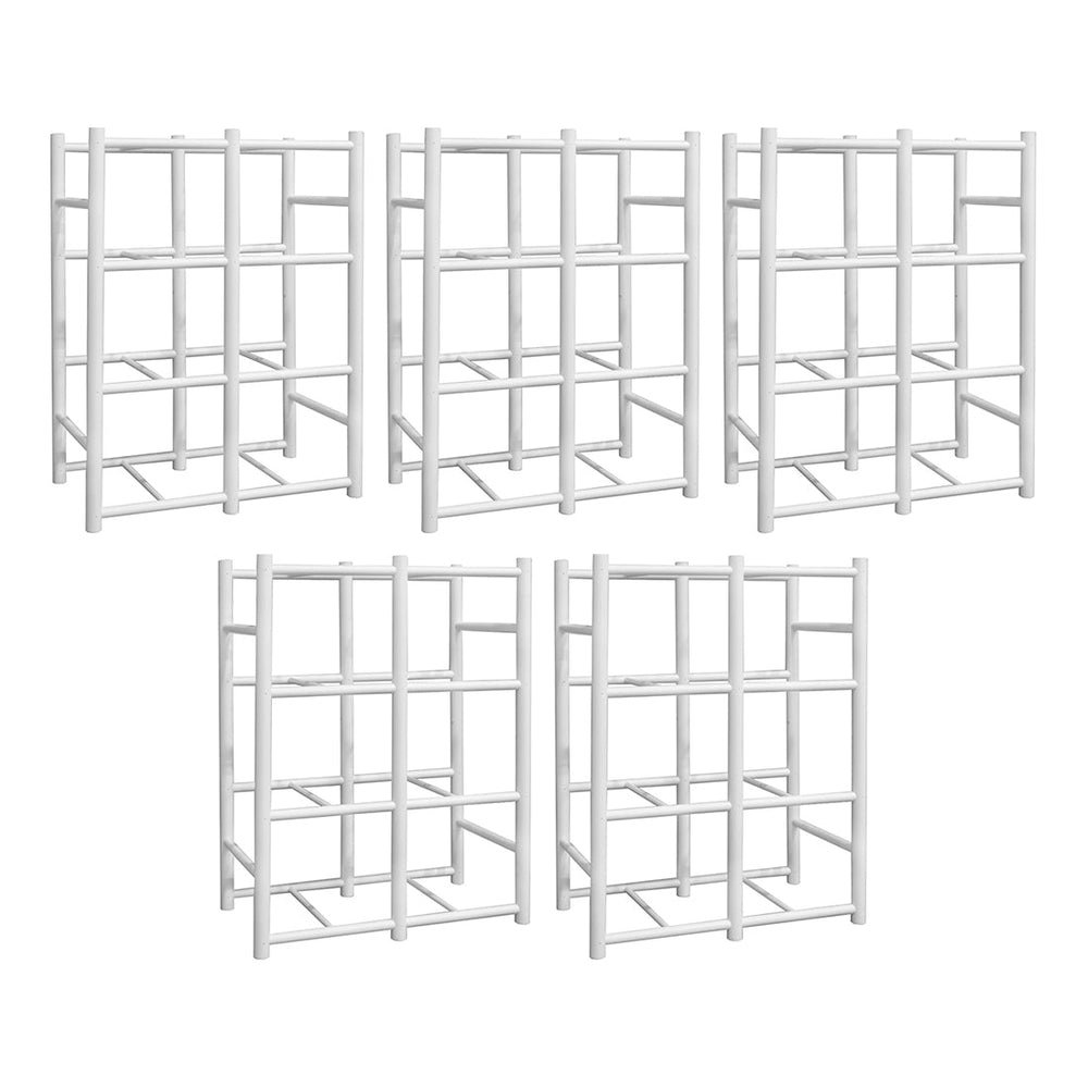 Bin Warehouse Bin Warehouse 8 File Box / Tote Storage Rack (5-Pack)-AEBW8FB1015-5-Garage Giant