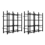 Bin Warehouse Bin Warehouse Heavy-Duty 12 Tote Storage Rack (2-Pack) | Garage Giant 