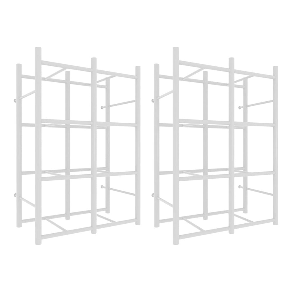 Bin Warehouse Bin Warehouse 8 Tote Storage Rack (2-Pack) | Garage Giant