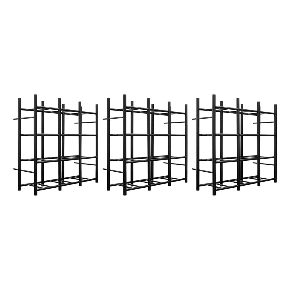 Bin Warehouse Bin Warehouse Heavy-Duty 12 Tote Storage Rack (3-Pack) | Garage Giant