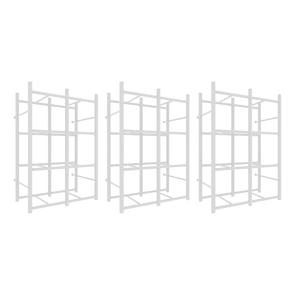 Bin Warehouse Bin Warehouse 8 Tote Storage Rack (3-Pack) | Garage Giant