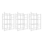 Bin Warehouse Bin Warehouse 8 Tote Storage Rack (3-Pack) | Garage Giant 