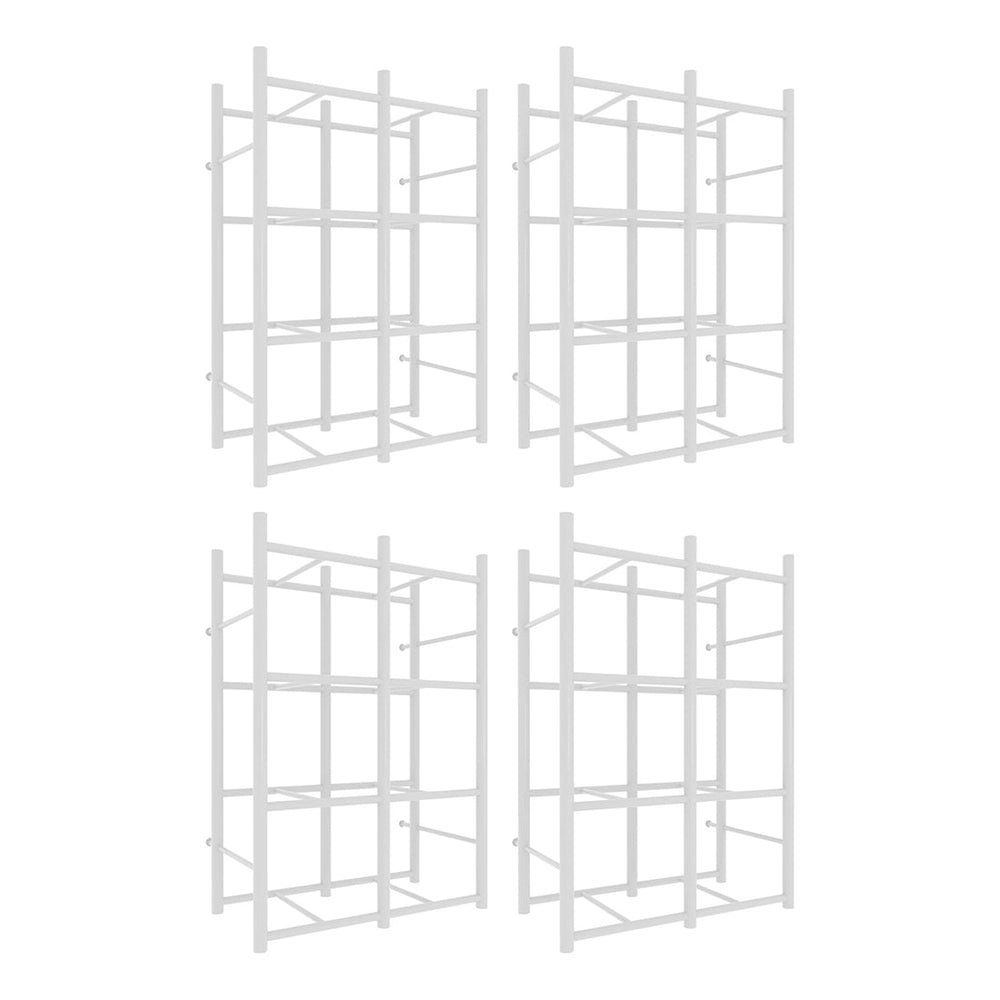 Bin Warehouse Bin Warehouse 8 Tote Storage Rack (4-Pack) | Garage Giant