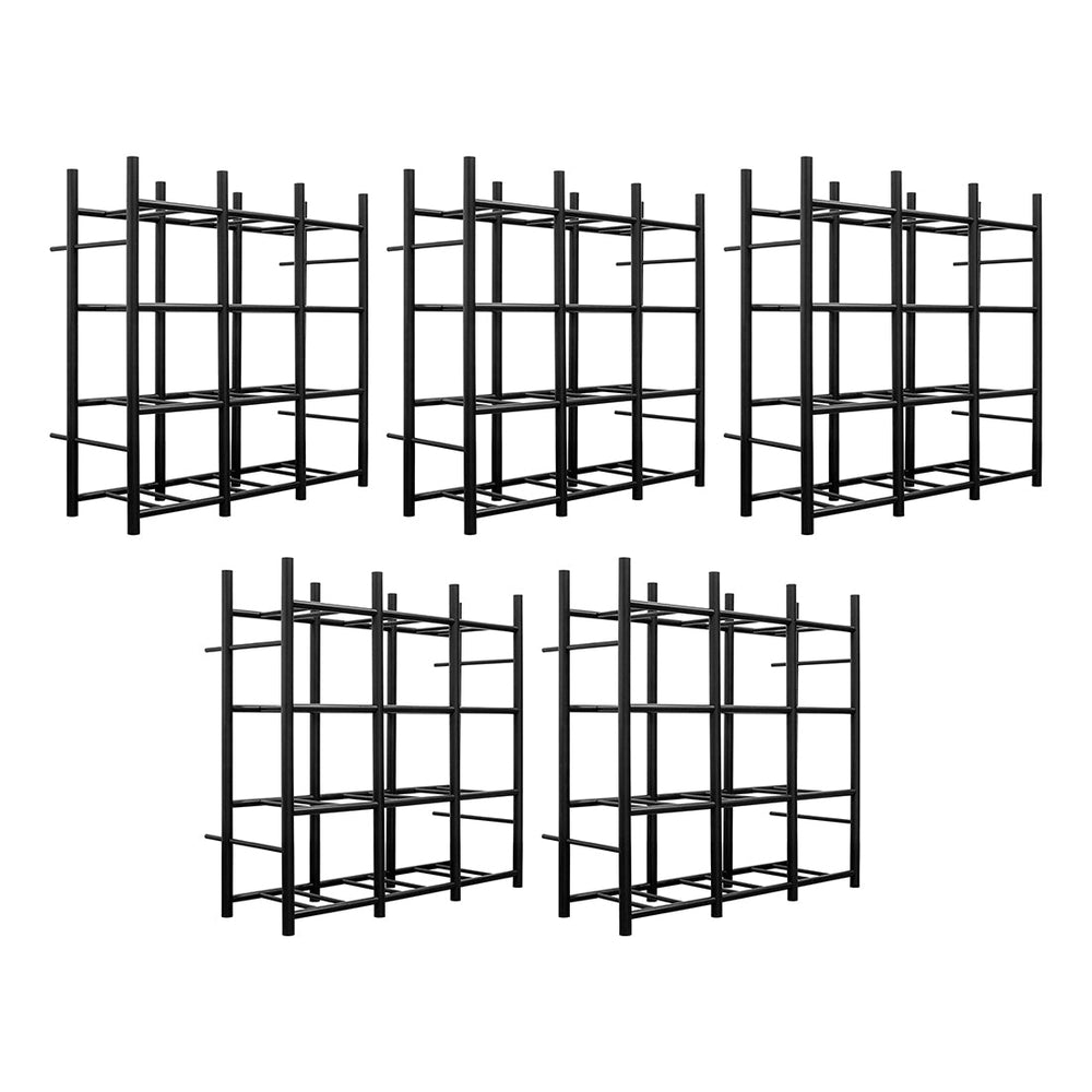 Bin Warehouse Bin Warehouse Heavy-Duty 12 Tote Storage Rack (5-Pack) | Garage Giant