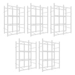 Bin Warehouse Bin Warehouse 8 Tote Storage Rack (5-Pack) | Garage Giant 