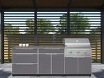 NewAge Outdoor Kitchens Classic Series Engineered Stone Countertop-87122-Garage Giant 