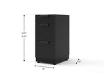 NewAge Outdoor Kitchens Stainless Steel 16 in. 3-Drawer Cabinet 