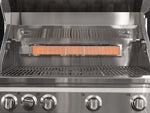 Newage Products Outdoor Kitchen Stainless Steel 2-Piece Grill Cart with Platinum Grill and Dual Side Burner-67114-33-Liquefied Propane (LP)-Garage Giant 