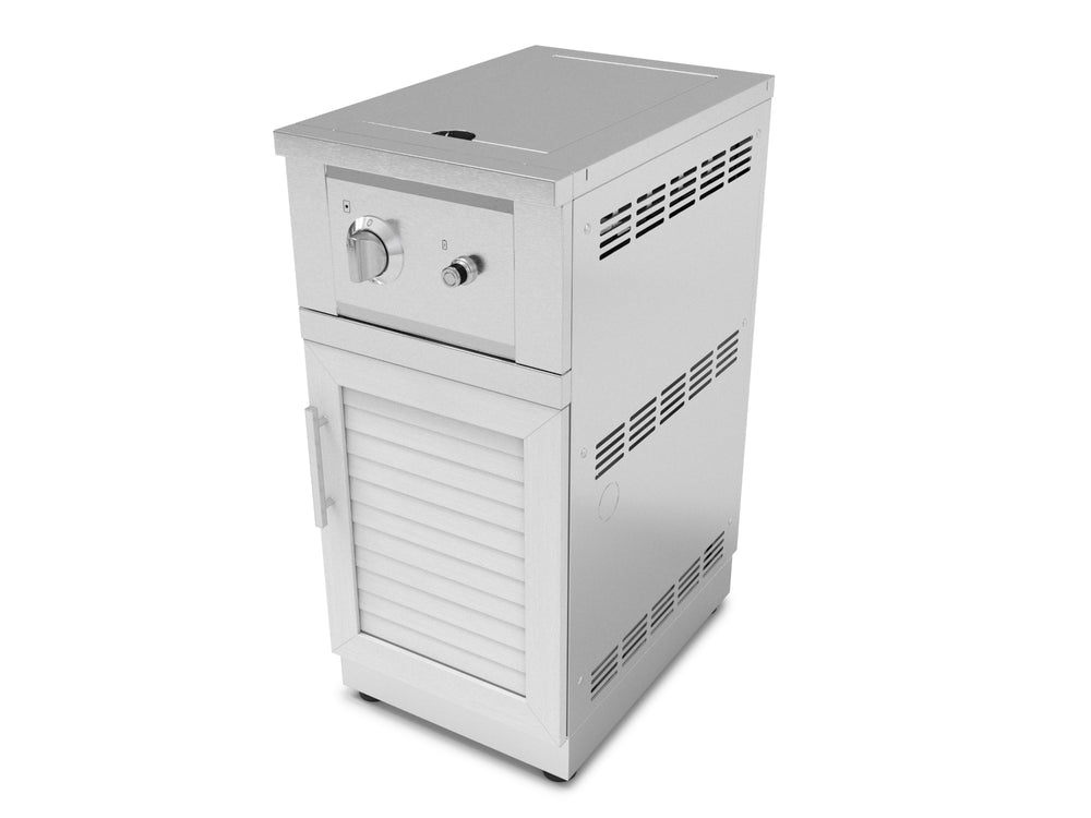 NewAge Outdoor Kitchens Stainless Steel Performance Side Burner with Cabinet - Thumbnail 3