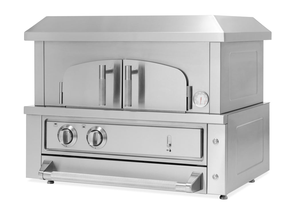 NewAge Outdoor Kitchens Platinum 33 in. Countertop Pizza Oven - Thumbnail 2