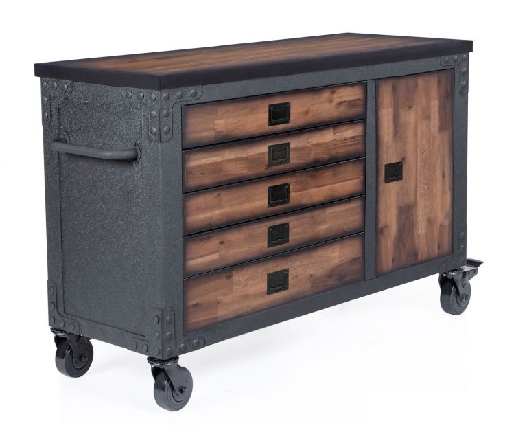 DuraMax 5-Drawer 48-Inch Rolling Tool Chest
