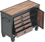 DuraMax 5-Drawer 48-Inch Rolling Tool Chest 