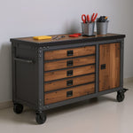 DuraMax 5-Drawer 48-Inch Rolling Tool Chest 