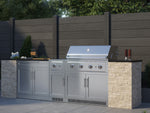 NewAge Outdoor Kitchens Performance Side Burner (NG)-66983-Garage Giant 