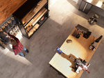 NewAge Garage Flooring Stone Composite LVT 1000 sq. ft. Flooring Kit - Titanium 