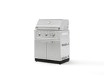 NewAge Outdoor Kitchens Stainless Steel 2-Piece Cabinet set with Grill Cabinet and Performance Grill-72942-Garage Giant 