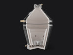 NewAge Outdoor Kitchens Aluminum 5-Piece Cabinet Set With Casters and 3 Drawer, Bar, Kamado Cabinet, Kamado, Countertop-72677-Garage Giant 