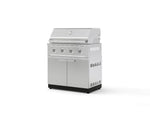 NewAge Outdoor Kitchens Stainless Steel 2-Piece Cabinet set with Grill Cabinet and Performance Grill-72943-Garage Giant 