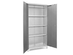 NewAge Garage Cabinets Bold Series 42in RTA Locker in Platinum-49322-Garage Giant 