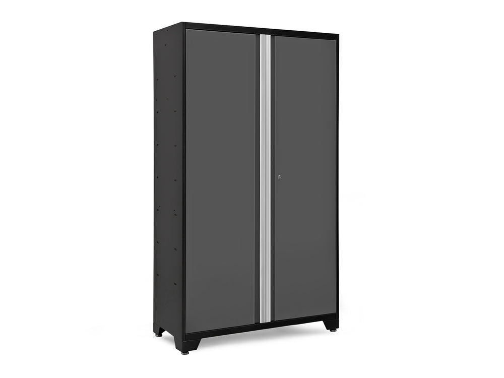 NewAge Garage Cabinets Bold Series 48 in. RTA Locker in Grey-50107-Garage Giant