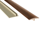 NewAge Garage Flooring Vinyl Plank Flooring - 216 sqft with Transition Strip - Forest Oak 