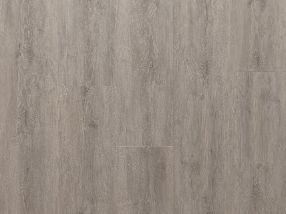 NewAge Garage Flooring Vinyl Plank Flooring - 168 sqft with Reducer - Grey Oak | 12405
