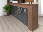 NewAge Garage Flooring Stone Composite LVP Flooring 5mm 300 sq. ft. Flooring Bundle - Grey Oak 