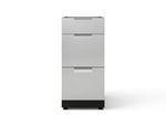 NewAge Outdoor Kitchens Stainless Steel 16 in. 3-Drawer Cabinet 