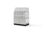 NewAge Outdoor Kitchens Stainless Steel 2-Piece Cabinet set with Grill Cabinet and Performance Grill-74807-Garage Giant 