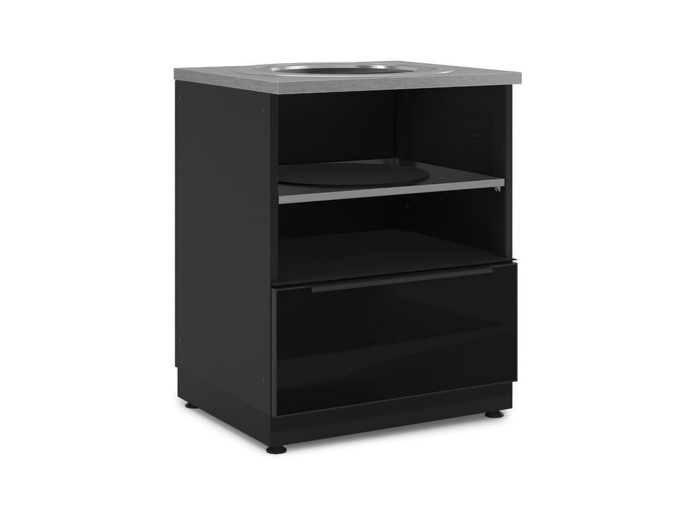 NewAge Outdoor Kitchens Aluminum Kamado Cabinet