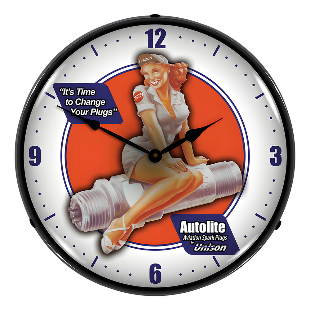 Autolite Aviation Backlit Wall Clock - Thumbnail 2