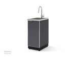 NewAge Outdoor Kitchens Aluminum 16 in. Sink Cabinet-65628-Garage Giant 